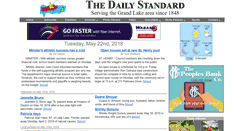 Desktop Screenshot of dailystandard.com