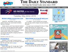 Tablet Screenshot of dailystandard.com